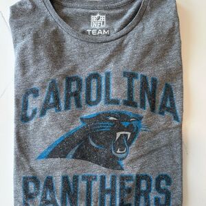 Carolina Panthers Vintage Gray Soft T